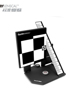 Datacolor SpyderLensCal校准蜘蛛 调焦 移焦 失焦镜头校正仪器