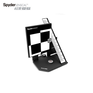 Datacolor SpyderLensCal校准蜘蛛 调焦 移焦 失焦镜头校正仪器