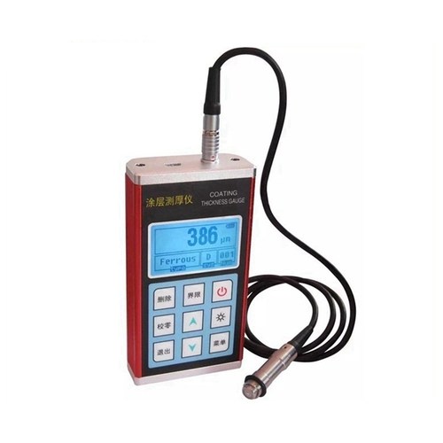 分体式涂镀层测厚仪SD8001涂层测厚仪测薄膜厚度磁性非磁性测厚仪
