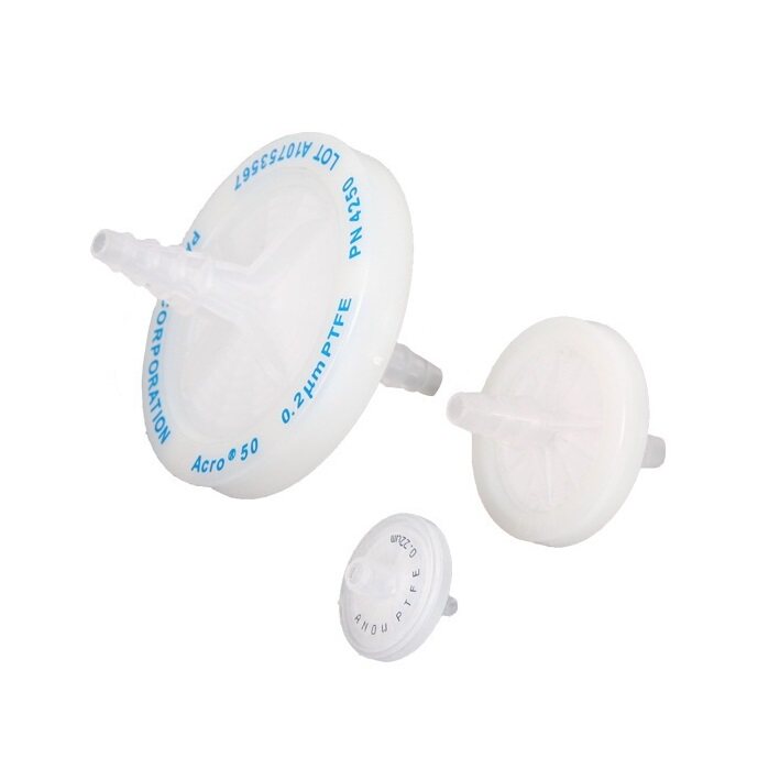 真空泵PTFE防水阻水过滤器针式碟型滤片针头式过滤器保护器配件