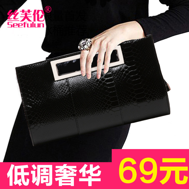 2021韩版新款女手拿包时尚大容量手提包女士手抓包手提小包大手包