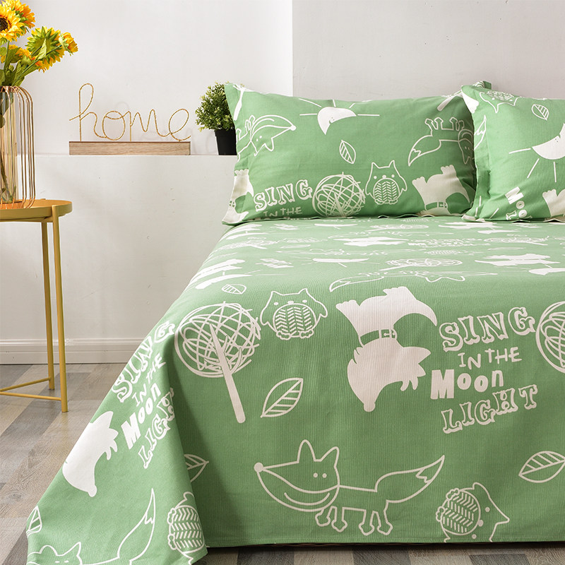 儿童款纯棉三件套粗布全棉男孩卡通床上用品不起球床单枕套可加工,床上用品,床单,淘宝优惠券,粉丝福利购,淘宝优惠卷