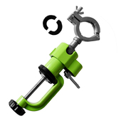 手电钻电小型支架迷你固定万用架万向旋转桌虎钳台钳