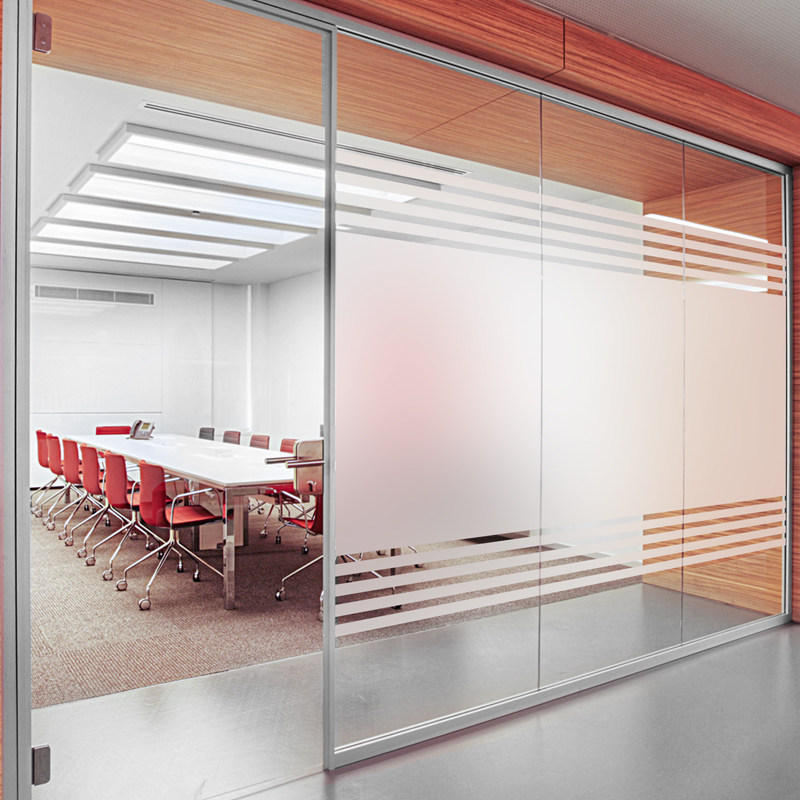 静电磨砂玻璃贴纸条纹办公室透光不透明防走光卫生间浴室玻璃贴膜,家居饰品,玻璃膜/贴,淘宝优惠券,粉丝福利购,淘宝优惠卷