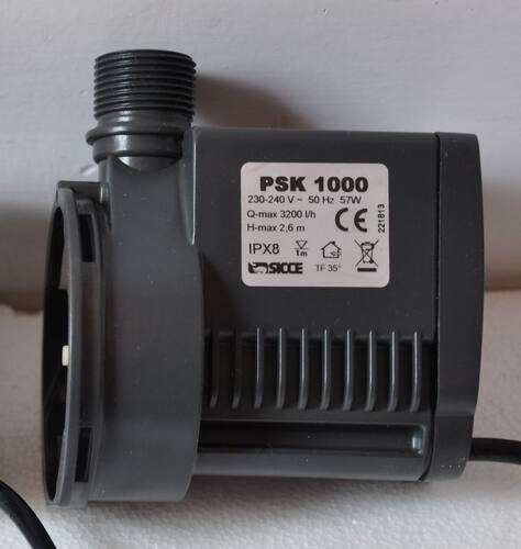意大利海水鱼缸蛋分针刷泵 SICCE PSK-600  1000 1200水泵