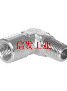 全铁接头 弯接头 内外螺纹XZJ51-0202-0303-0404-0606-0808