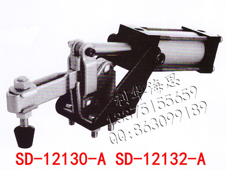 气动式快速夹钳SD-12130-A SD-12132-A快速夹具 肘夹 夹头 夹紧器