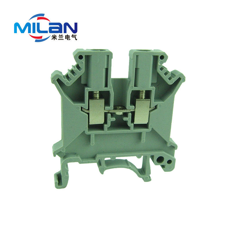 UK通用接线端子 UK-3N UK3N 3平方 组合接线端子排 连接器