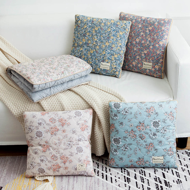 冬季抱枕被子两用汽车靠垫三合一秋冬小被子多功能午睡神器靠枕被