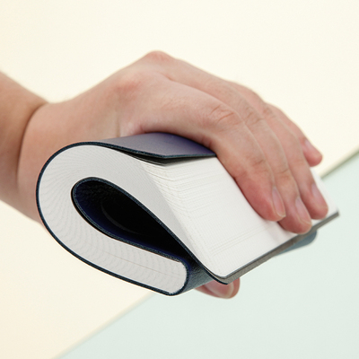 Nhi仲林 笔记本子文具创意记事网格本方格子横格大学生手帐笔记本