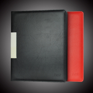 毅力达A4插页文件夹 资料册文件夹多层透明活页资料夹皮质乐谱夹