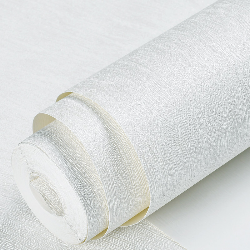 北欧简约现代纯色素色粉色条纹墙B纸卧室客厅电视背景墙壁纸3d防