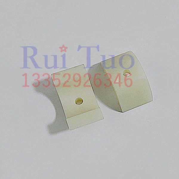 海德堡塑料套 半圆套 SM102 CD102单向轴承尼龙卡子 一对