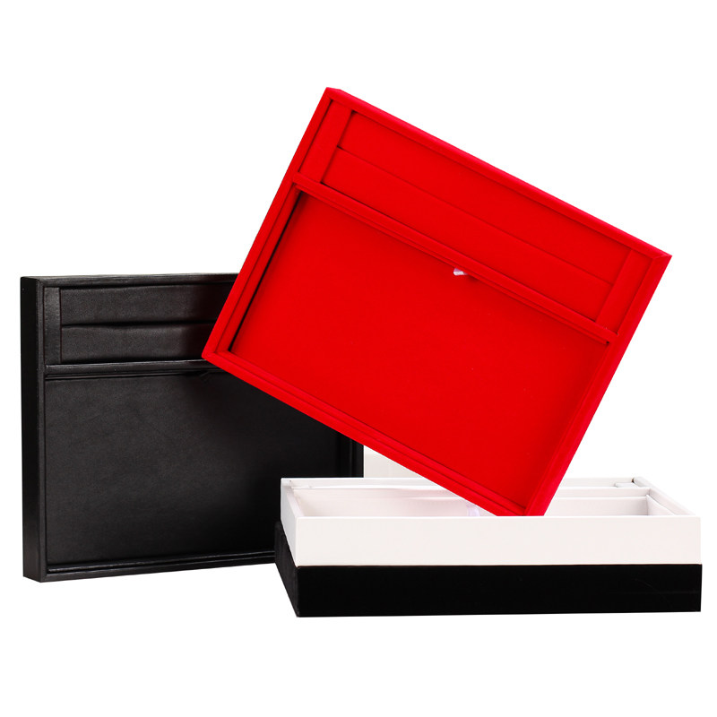 首饰盘展示盘 绒布饰品收纳盘看货盘 托盘双面展示选货盘柜台道具,饰品/流行首饰/时尚饰品新,首饰展示架,淘宝优惠券,粉丝福利购,淘宝优惠卷