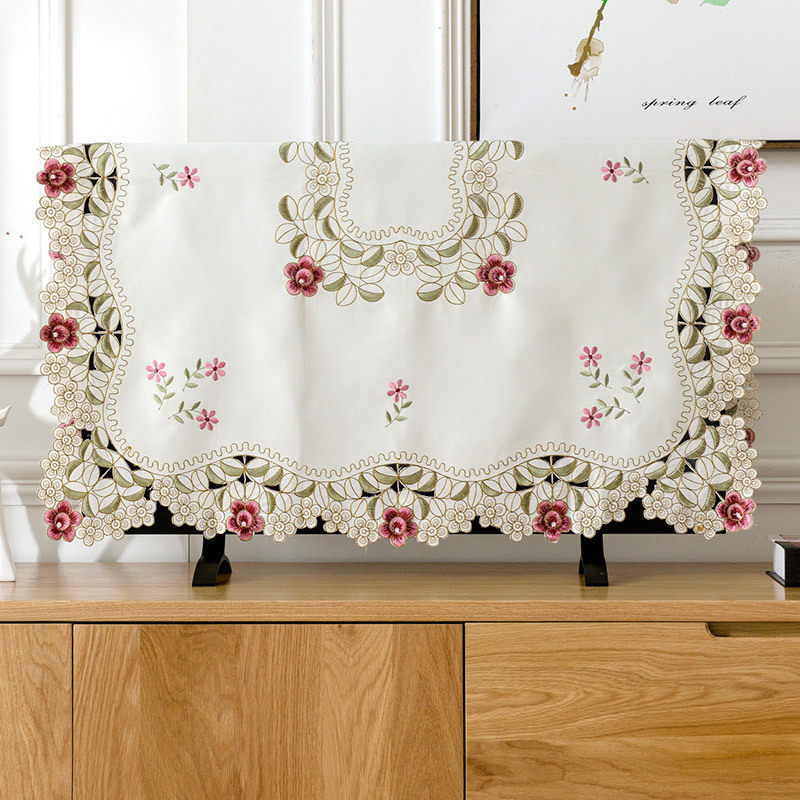 60寸65d液晶电视机罩42寸50电视机套55防尘布58电视盖布曲面液晶5