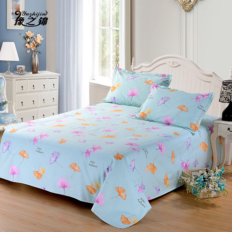 老粗布床单单件纯棉加厚单人双人被单全棉布大炕单1.5m1.8m2.0m床