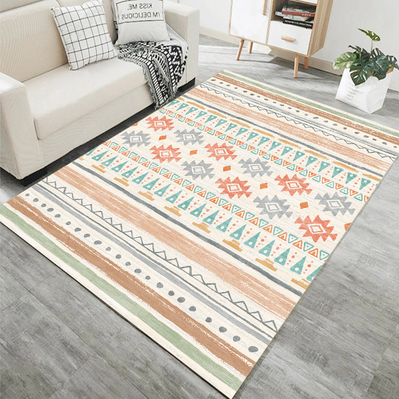 摩洛哥床边毯卧室房间满铺地毯客厅田园风沙发书房茶几垫地毯家用,居家布艺,地毯,淘宝优惠券,粉丝福利购,淘宝优惠卷