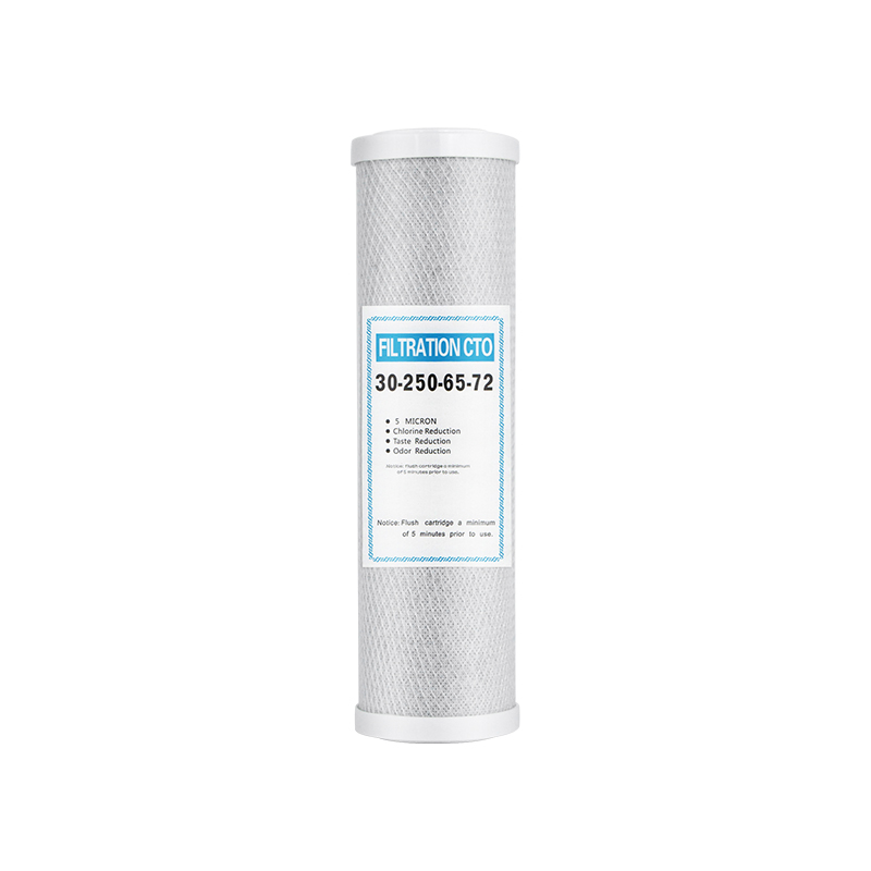 10寸净水器前置碳棒CB烧结活性炭过滤芯MRC1583A-50G MRC1683B