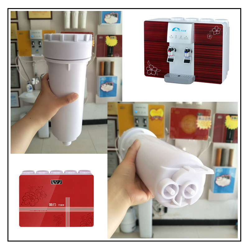 净水器滤瓶滤芯外壳盖子十寸RO纯水机过滤器滤瓶总成净水机滤瓶桶