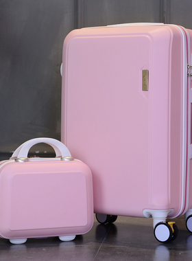 2020新款行李箱女万向轮子母箱拉杆箱韩版小清Q新旅行箱密码箱皮