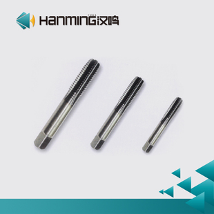 M16 整体钨钢丝攻 M14 M12 M10 硬质合金丝锥 汉鸣