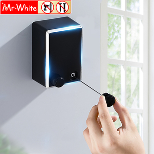 室内凉衣晾衣绳拉紧固定卡扣晒衣服的钢丝线绳子加粗锁扣挂衣神器