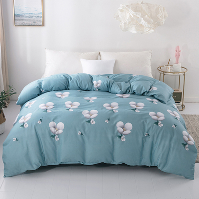 全棉被套单件180x220cm2.2x2.4米纯棉被罩220x240cm双人200ZX230c