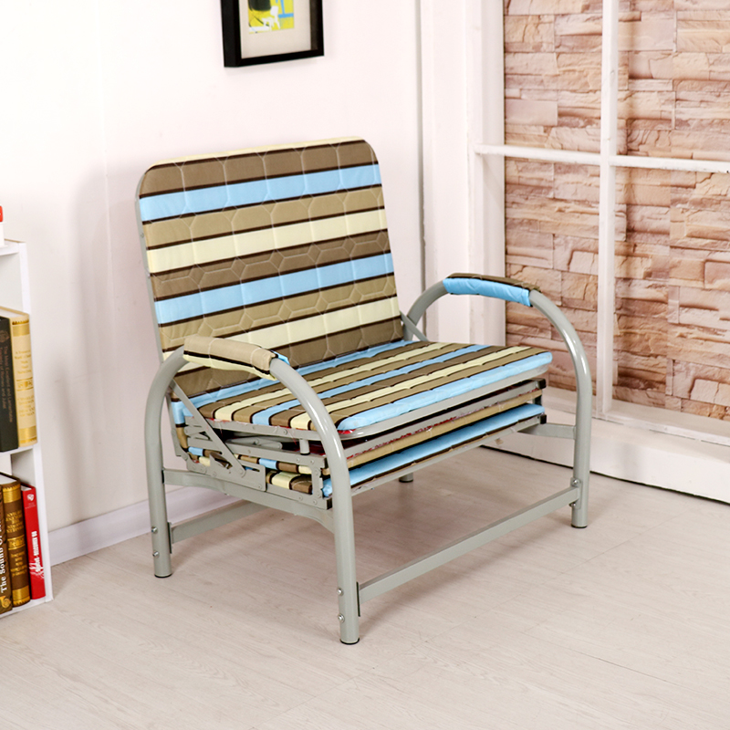 折叠床单人家用简易床硬板木板床办公多功能医院陪护床两用午休床