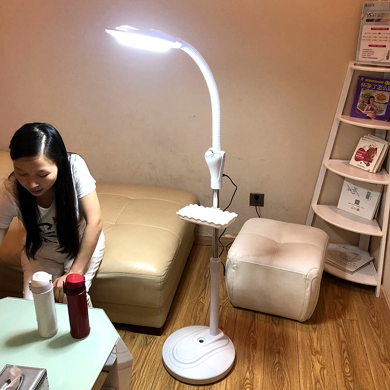 LED美容院冷光灯纹绣美容灯美睫嫁接睫毛放大镜无影灯落地灯