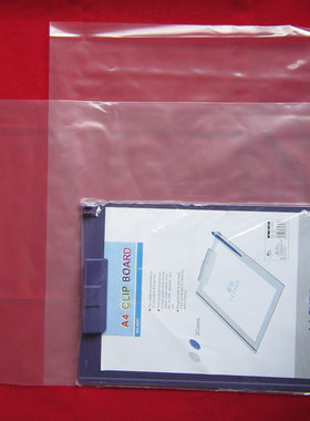 透明平口袋35*45cm*12丝封口食品零件塑料绒毛娃娃包装袋Z子100只