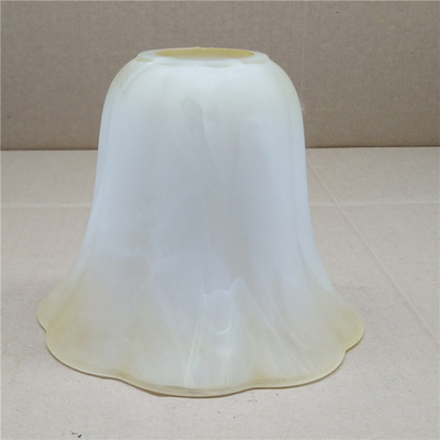 磨砂玻璃灯罩外壳E27螺口灯头吊灯壁灯台灯吸顶灯茶色灯罩