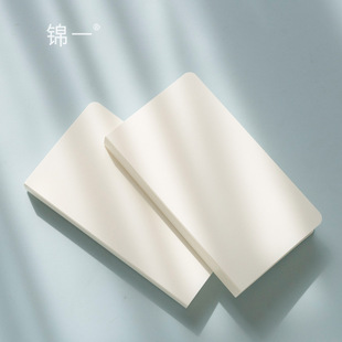 锦一文具 简约白色名片册追星明星相册小卡收纳册盒卡包作文纸条
