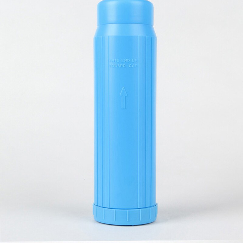 激光切割冷水水箱蓝色纯水去离子树脂核级净水