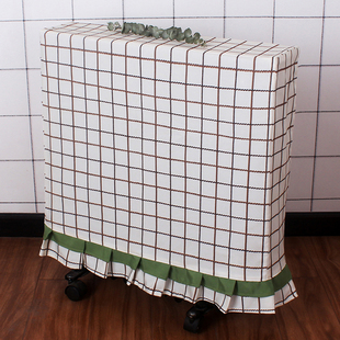 定制罩子电热暖气罩布艺行李箱罩防护罩家用电取暖器防尘罩子