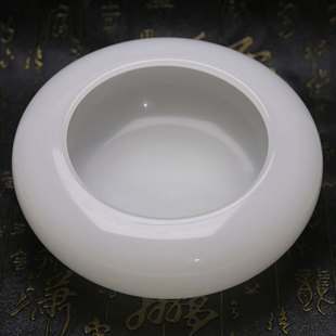 可爱女白色 创意烟灰缸网红北欧风家用简约北欧大号客厅茶几个性