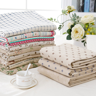 小清新长方形餐茶几台布客厅家用网红ins 桌布日系布艺棉麻日式