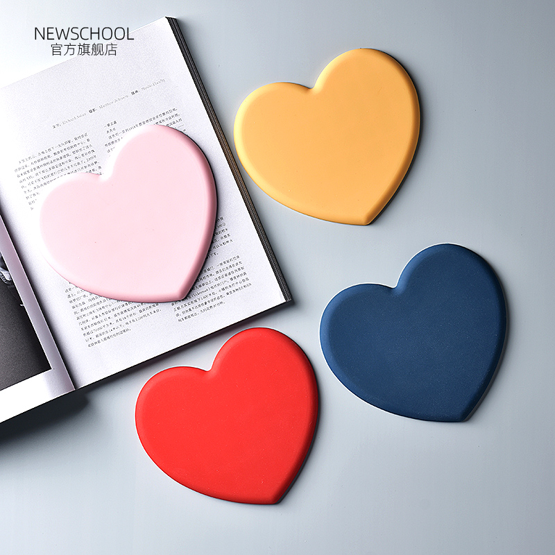 加厚硅胶隔热垫耐高温防烫垫心形杯垫菜盘碗垫子耐热汤垫家用锅垫