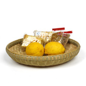 精品竹筛子竹匾竹编细孔带孔无孔竹筐竹编竹篮箩筐簸箕收纳筐