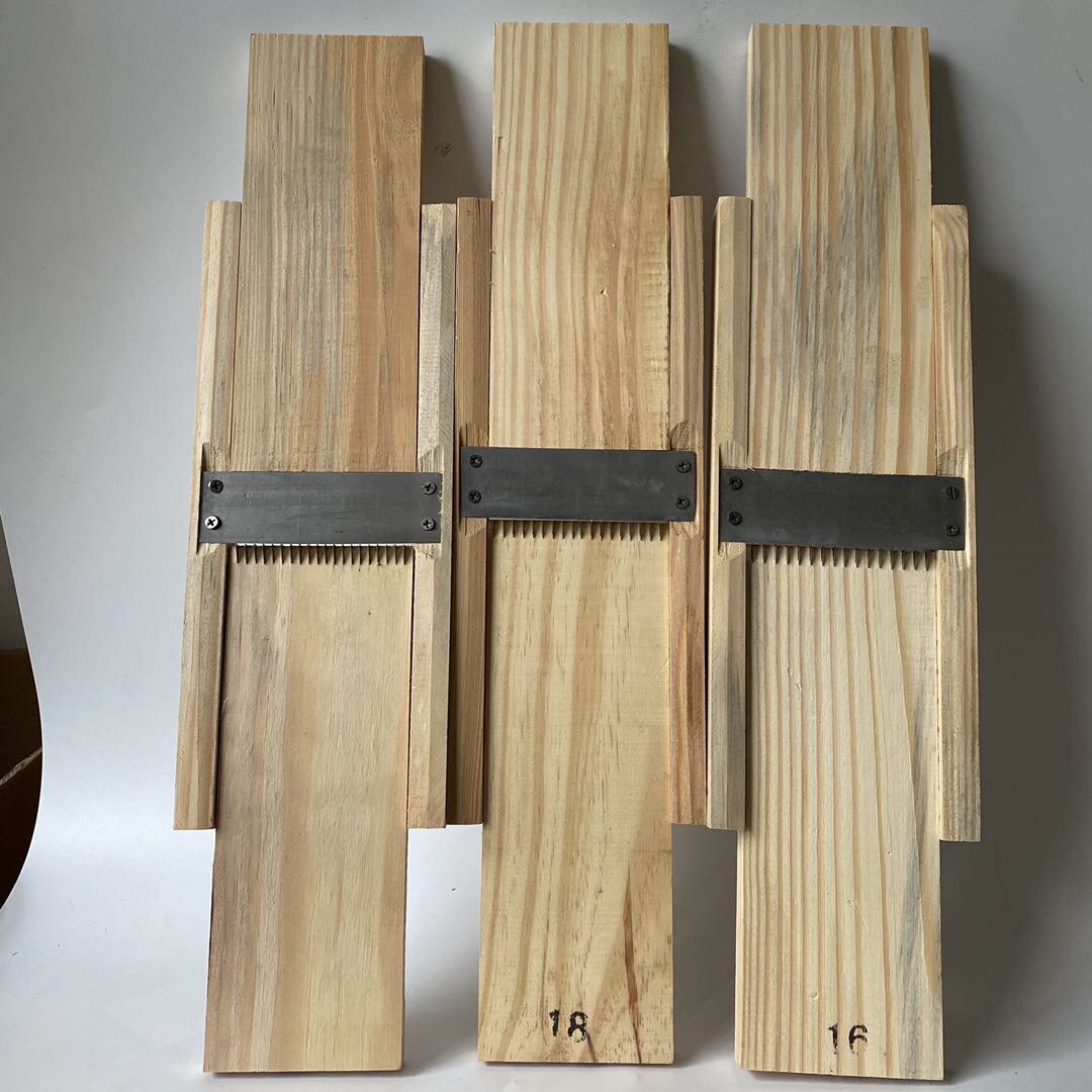 酒店多用土豆丝擦丝切条器 护手器实木打造1-5mm多种可选方刨丝器