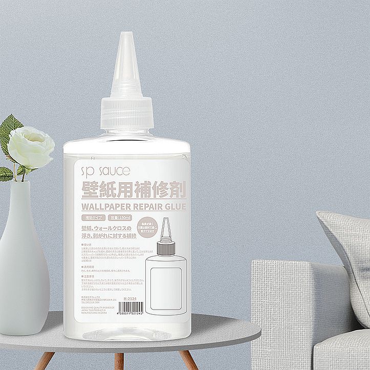 修补墙纸胶水糯米胶粘合剂强力胶壁纸胶墙布修复翘贴墙纸胶水