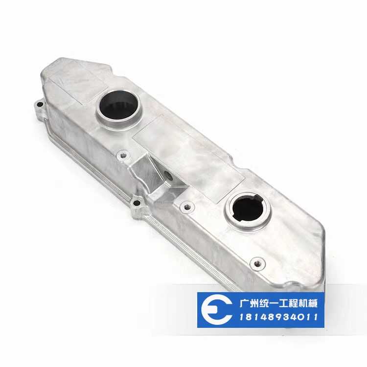 神钢SK130-8/SK135/SK140-8气门室盖D04FR发动机缸盖气门室盖原厂