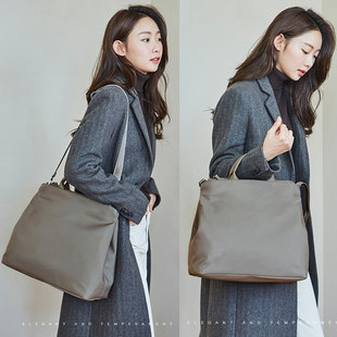 气质女士生式商务职场展业a4文件手提办公文包通勤时尚工作电脑袋