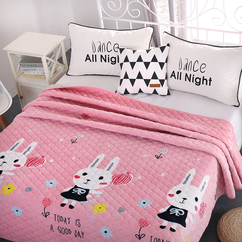 加厚学生毛绒床单加绒冬季法兰绒宿舍保暖单人单件珊瑚防滑加厚,床上用品,床单,淘宝优惠券,粉丝福利购,淘宝优惠卷