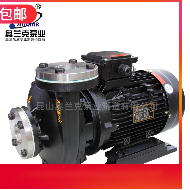 奥兰克泵小型耐腐蚀磁力泵  高温油泵RGZ RGP机械密封 WM水泵轴封