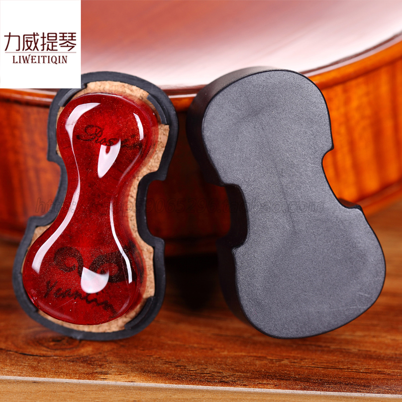 Rosin小绵羊微尘小提琴大提琴二胡G弦乐无尘松香 卡通小提琴形状