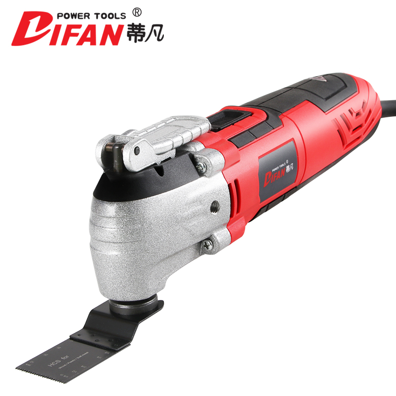 蒂凡电动万用宝多功能机修边机切割机木工装修工具大全电铲刀开孔