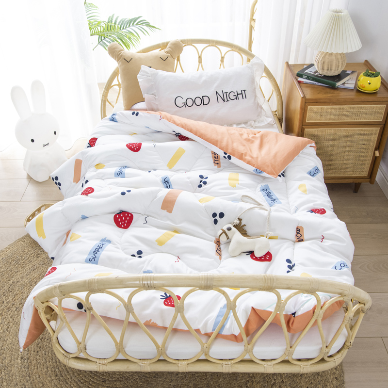 儿童夏凉被小孩幼儿园午睡被子春秋被单人被芯四季通用夏季空调被