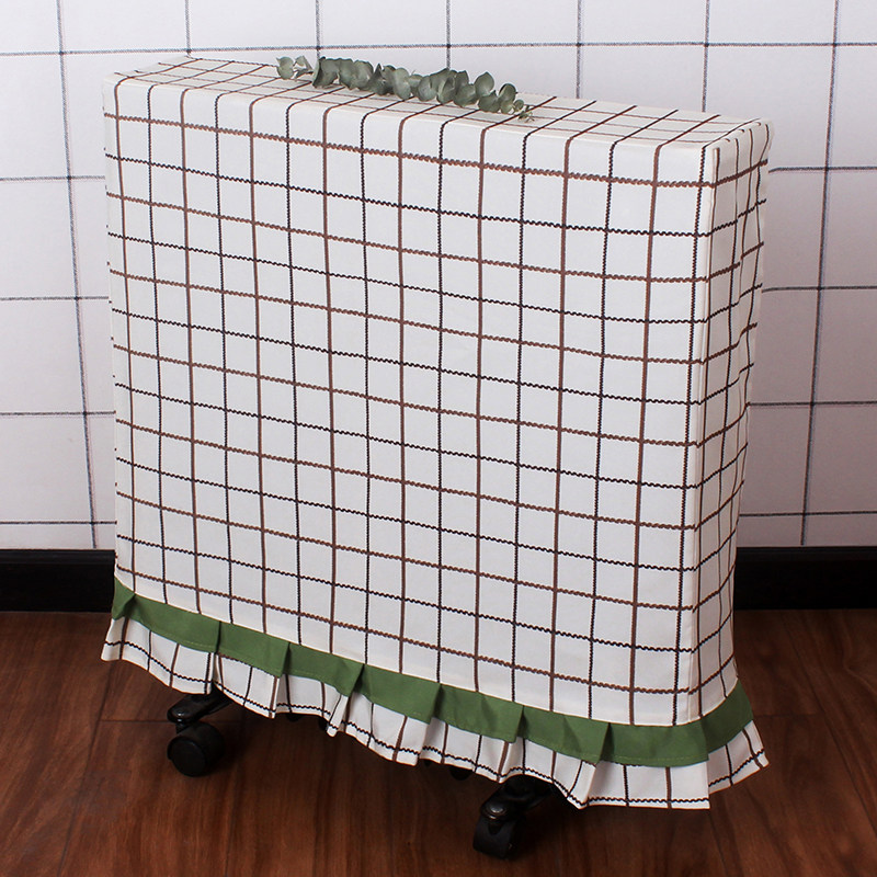 定制罩子电热暖气罩布艺行李箱罩防护罩家用电取暖器防尘罩子