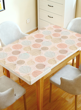 防水防油免洗复古梳妆台桌垫歺桌办公室会议桌美甲学习课桌桌布