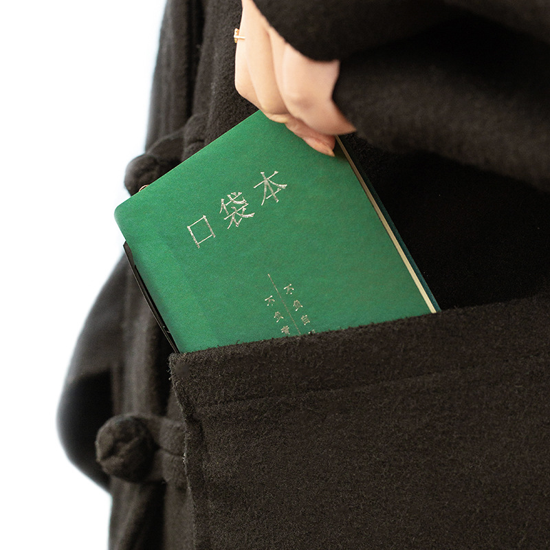 随身口袋本带笔记事本2022年随身携带笔记本迷你小号便携办公日记